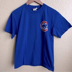 Chicago Cubs Majestic Harden Short Sleeve Crewneck Tee